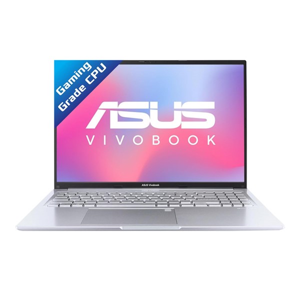 Picture of Asus VivoBook 16X - AMD Ryzen 5 5600H 16" M1603QA-MB512WS Thin & Light Laptop (16GB/ 512GB SSD/ Full HD Plus Display/ Windows 11 Home/ 1Year Warranty/ Alexa Built-in/ FP Sensor/ Transparent Silver/ 1.88kg)